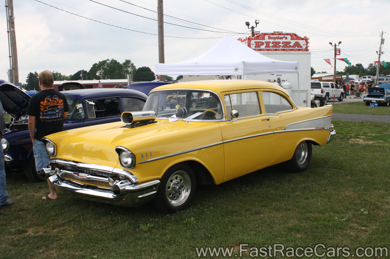 57 Chevy Wagon 4x4 | Autos Post